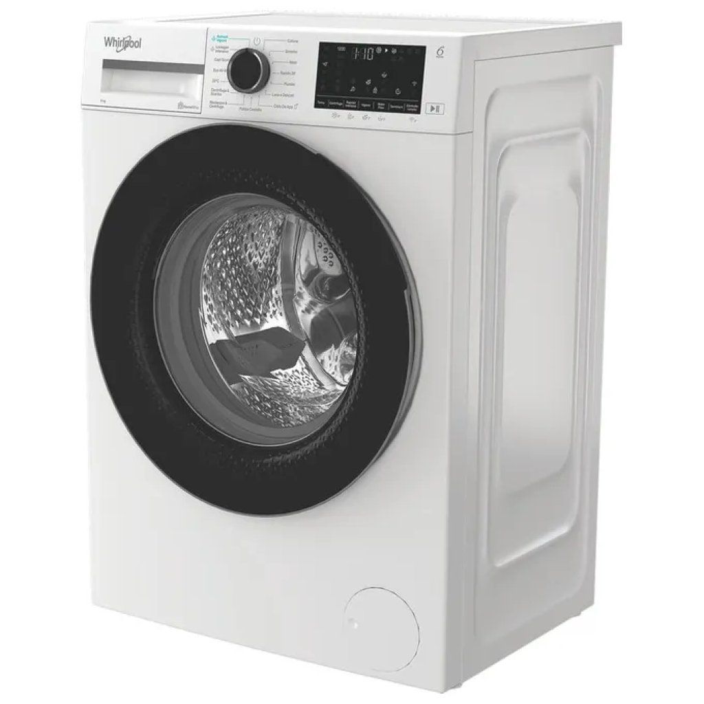 WHIRLPOOL Lavatrice Whirlpool WAM R268WB IT 8 kg, 1200 giri, Classe A WHIRLPOOL Lavatrice Whirlpool WAM R268WB IT 8 kg, 1200 giri, Classe A
