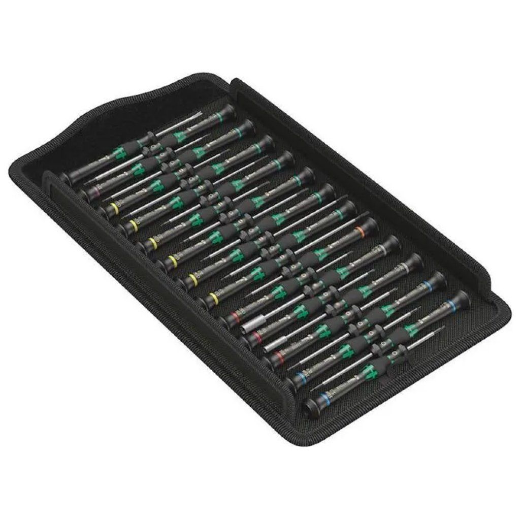 Wera Kraftform Micro Big Pack 1 – Set 25 cacciaviti di precisione