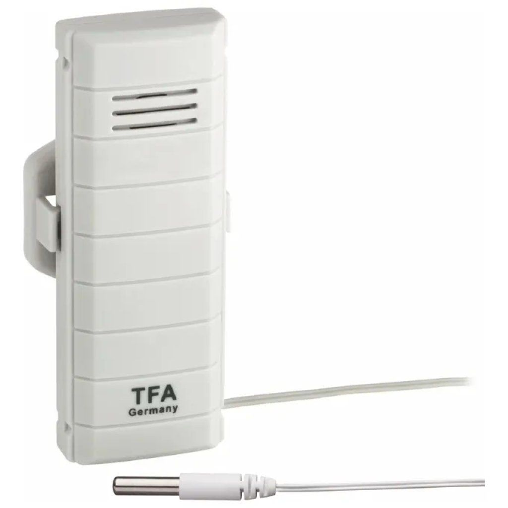 TFA-DOSTMANN TFA Dostmann WeatherHub 30.3301.02 Trasmettitore di Temperatura con Sonda Impermeabile TFA-DOSTMANN TFA Dostmann WeatherHub 30.3301.02 Trasmettitore di Temperatura con Sonda Impermeabile