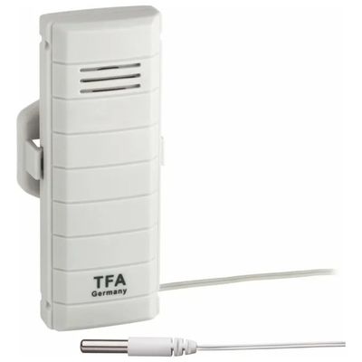 TFA-DOSTMANN TFA Dostmann WeatherHub 30.3301.02 Trasmettitore di Temperatura con Sonda Impermeabile