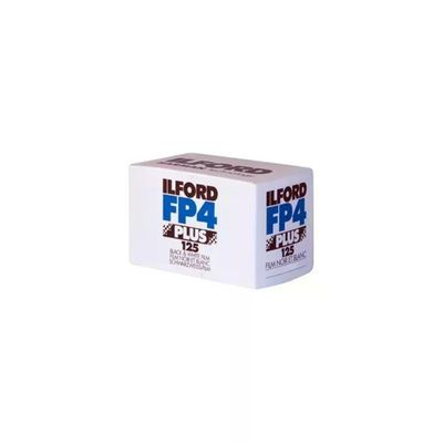 Ilford FP4 Plus 125 Pellicola Bianco e Nero 35 mm, 36 Scatti