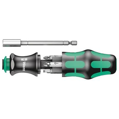 Wera Kraftform Kompakt 28 SB – Set cacciavite con 6 inserti Wera Kraftform Kompakt 28 SB – Set cacciavite con 6 inserti