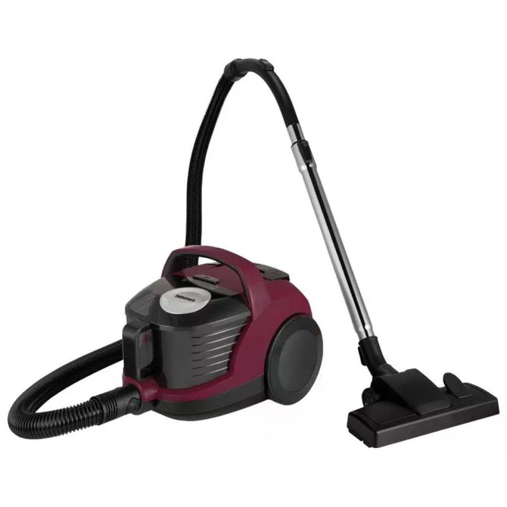 Grundig VCC 3870 A Aspirapolvere senza sacco 800 W – Berry e nero Grundig VCC 3870 A Aspirapolvere senza sacco 800 W – Berry e nero