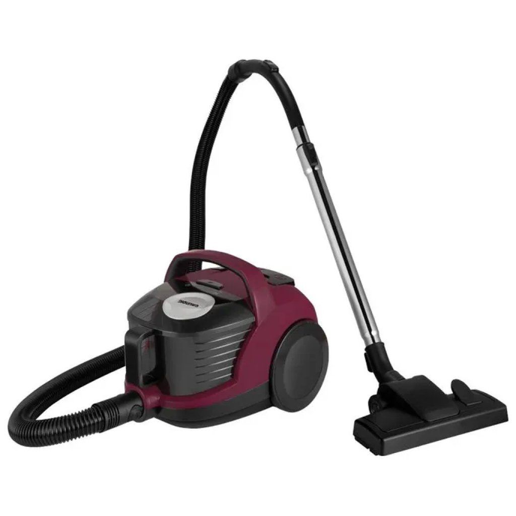Grundig GMS2730 Aspirapolvere Cilindrico Senza Sacchetto 1,8 L 800 W 76 dB colore Bacca Nero