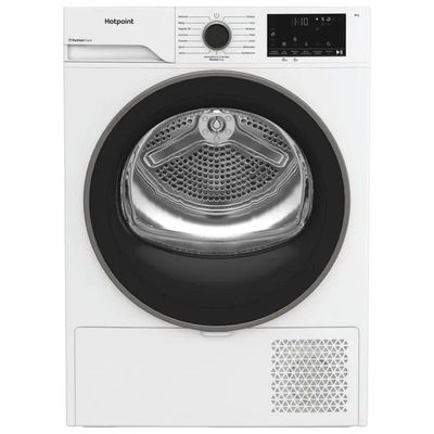 Hotpoint 869991720120 HPT 84D BS IT Asciugatrice a Libera Installazione 8 Kg Classe C Pompa di Calore Hotpoint 869991720120 HPT 84D BS IT Asciugatrice a Libera Installazione 8 Kg Classe C Pompa di Calore