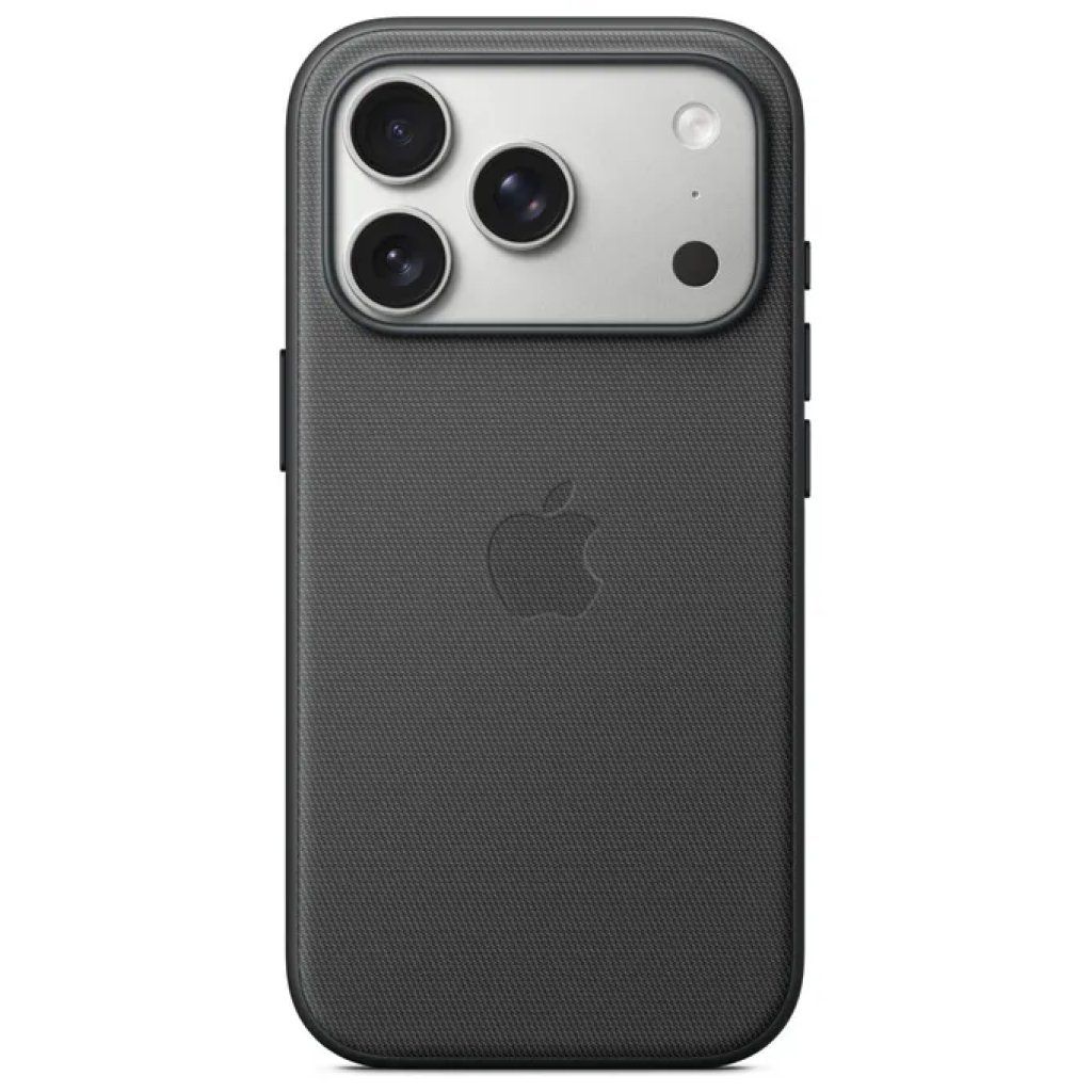 APPLE Custodia Apple MagSafe TechWoven nera per iPhone 17 Pro APPLE Custodia Apple MagSafe TechWoven nera per iPhone 17 Pro
