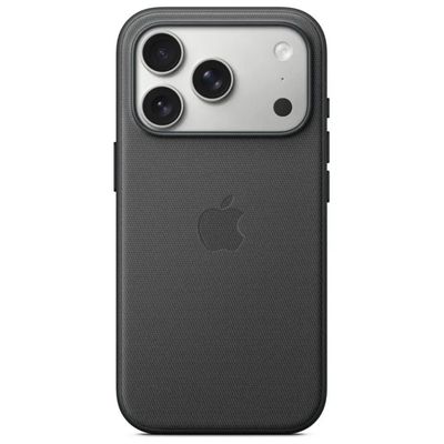 Apple Custodia MagSafe in Tessuto TechWoven Nero per iPhone 17 Pro