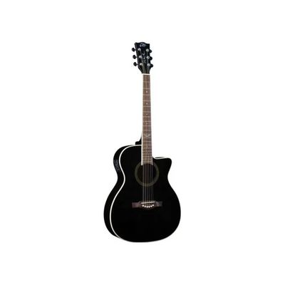 EKO NXT A100CE SEE THROUGH BLACK – Chitarra acustica elettrificata