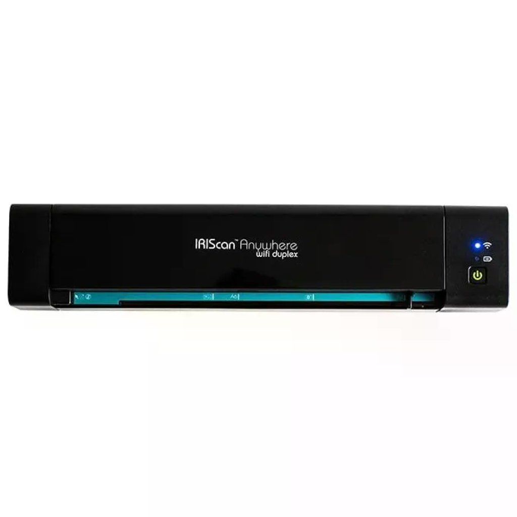 IRIScan Anywhere 6 WiFi Duplex – Scanner portatile A4 nero