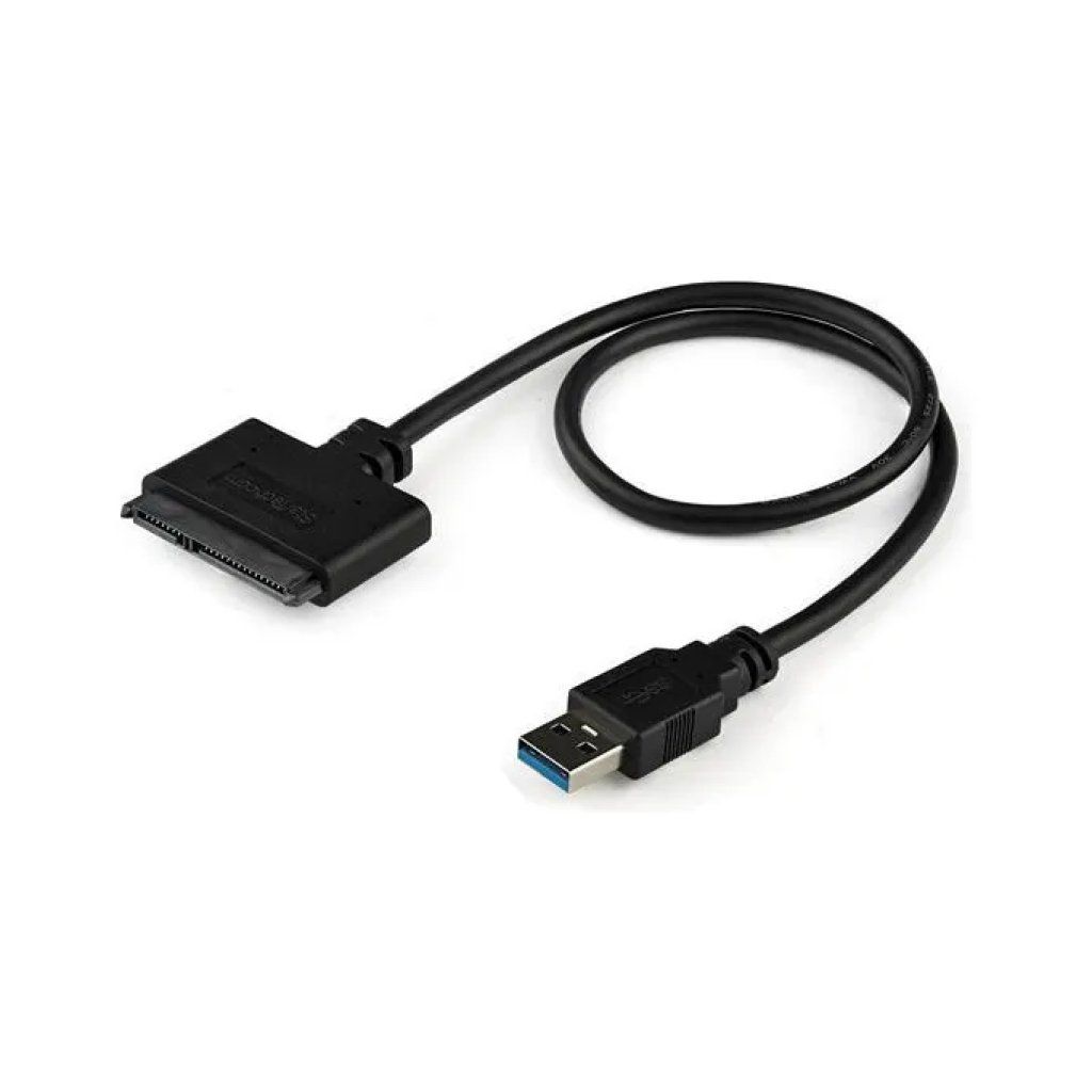 StarTech.com Cavo adattatore USB 3.0 a SATA III per HDD e SSD da 2,5 StarTech.com Cavo adattatore USB 3.0 a SATA III per HDD e SSD da 2,5"