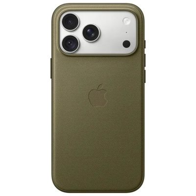 APPLE Custodia Apple MagSafe TechWoven oliva per iPhone 18 Pro Max