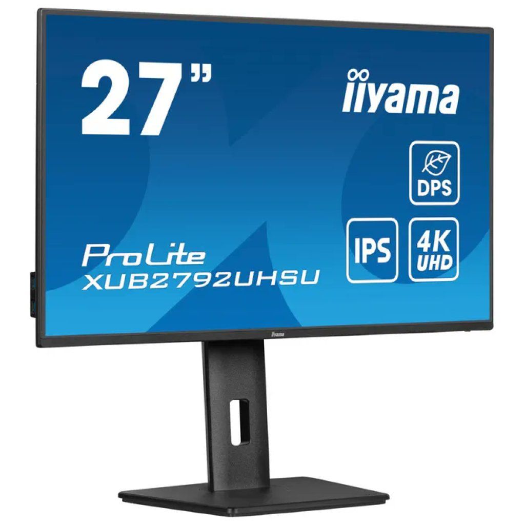 IIYAMA Monitor IIYAMA ProLite XUB2792UHSU-B6 27” 4K IPS USB-C