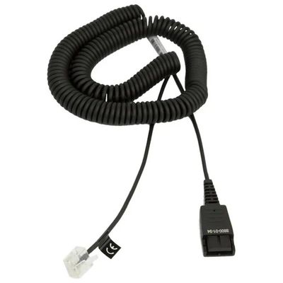 GN NETCOM Cavo spiralato Jabra GN Netcom per cuffie telefoniche GN NETCOM Cavo spiralato Jabra GN Netcom per cuffie telefoniche