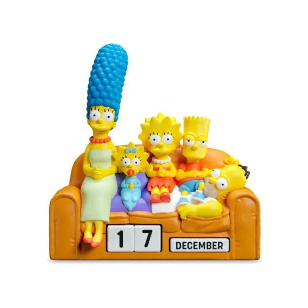 ERIK Calendario perpetuo 3D dei Simpson in resina – Erik CP3D27