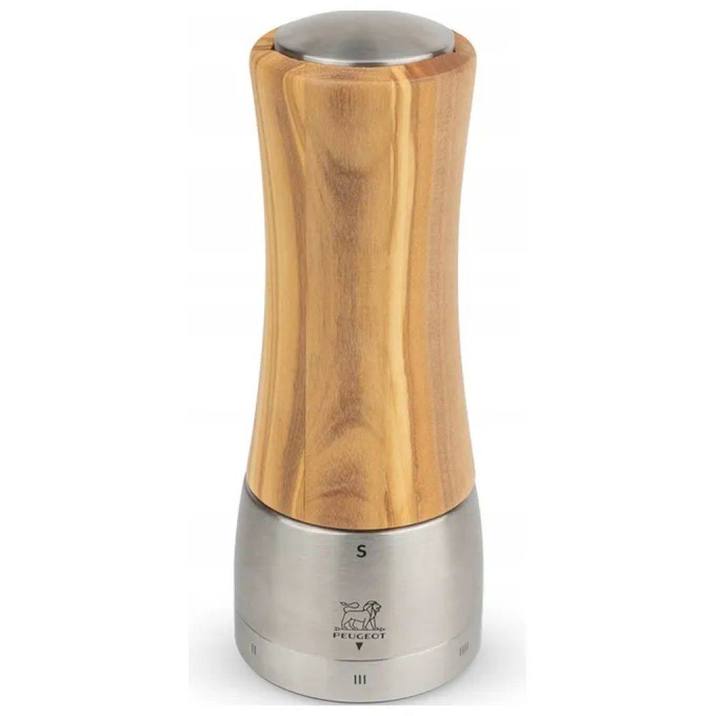 Peugeot Madras Zirlion u’Select – Macinasale in legno d’olivo, 16 cm
