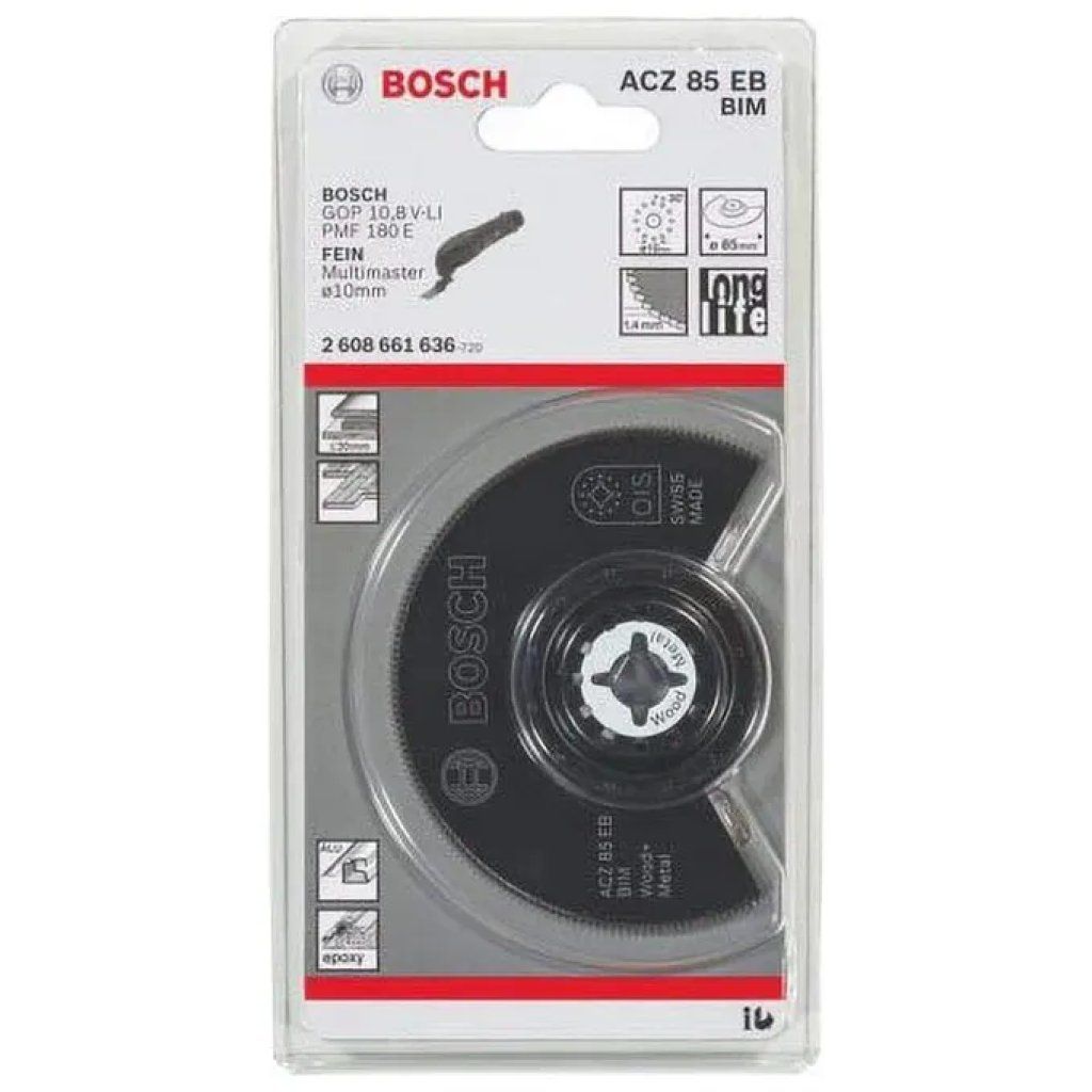 Bosch ACZ 85 EB Lama Segmentata BIM Starlock 85 mm