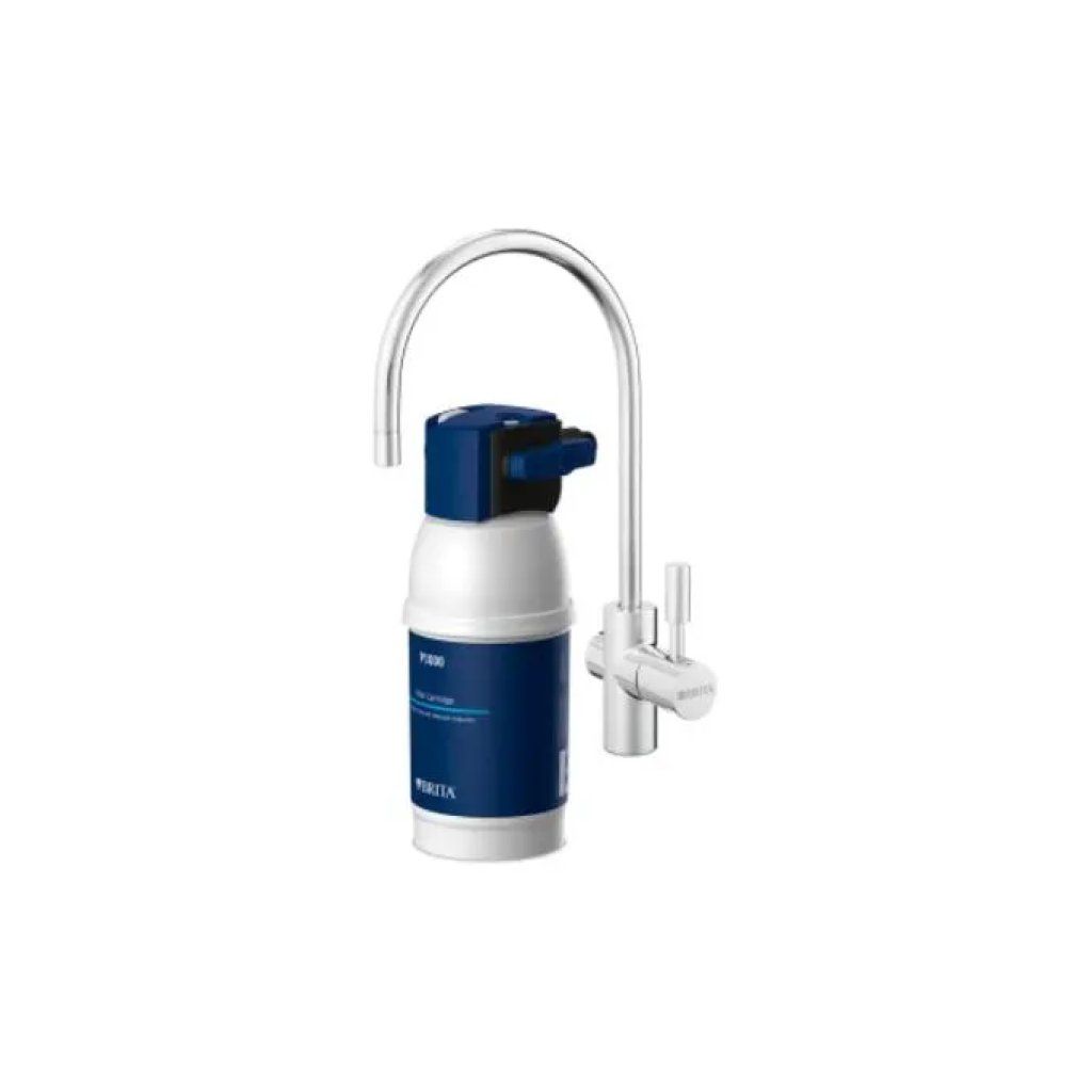 BRITA mypure P1 – Filtro acqua sottolavello con rubinetto dedicato