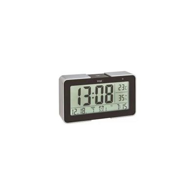 TFA-DOSTMANN TFA Dostmann Melody 60.2540.01 – Sveglia digitale radiocontrollata nera