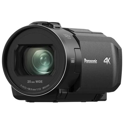 Panasonic HC-VX3E-K Videocamera 4K UHD, Zoom Ottico 24x, Sensore MOS BSI, Nera Panasonic HC-VX3E-K Videocamera 4K UHD, Zoom Ottico 24x, Sensore MOS BSI, Nera