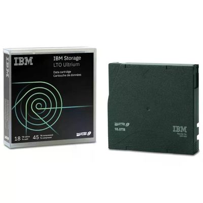 IBM LTO Ultrium 9 Nastro Dati 18 TB / 45 TB IBM LTO Ultrium 9 Nastro Dati 18 TB / 45 TB