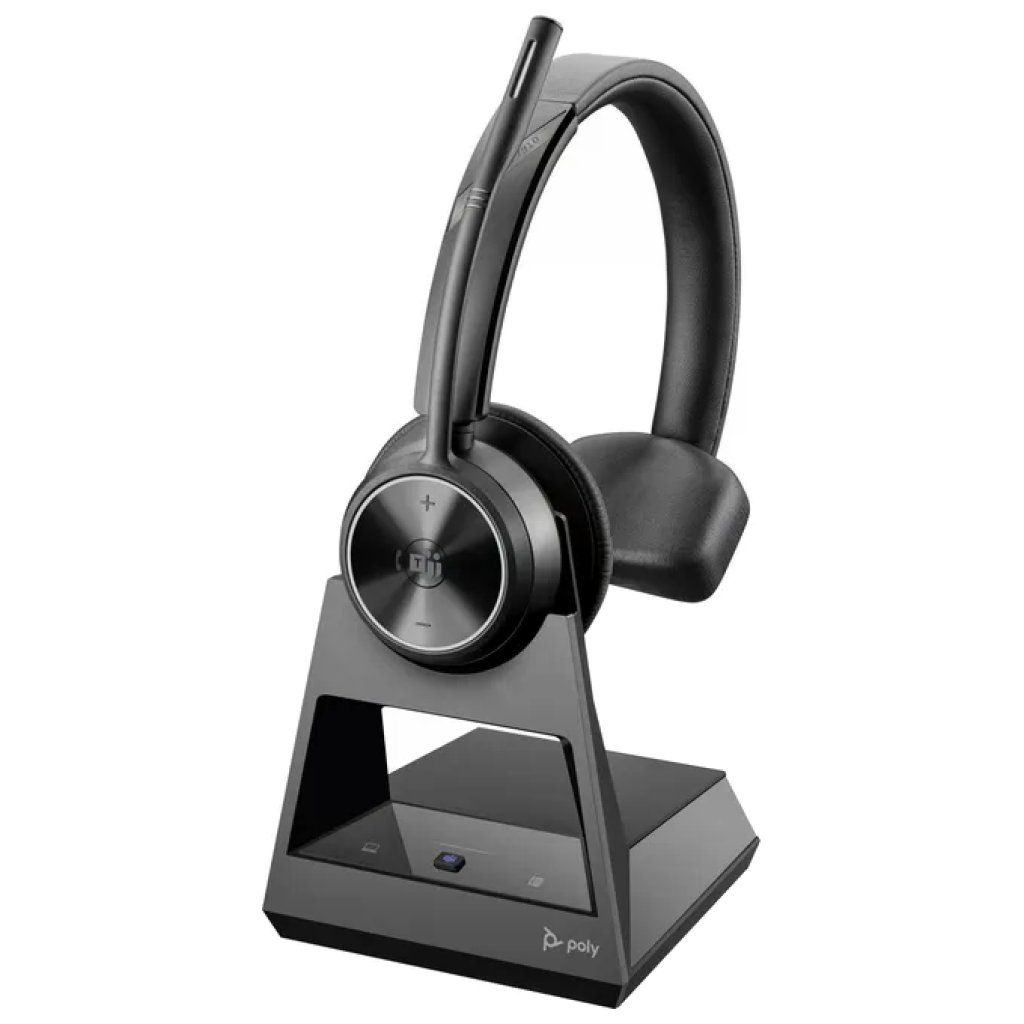 Poly Savi 7310-M – Cuffia Mono DECT Wireless con Base Poly Savi 7310-M – Cuffia Mono DECT Wireless con Base