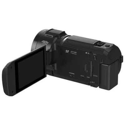 Panasonic HC-V900E-K Videocamera Full HD Zoom Ottico 24x Sensore BSI MOS 1-2.5'' Stabilizzatore HYBRID O.I.S Panasonic HC-V900E-K Videocamera Full HD Zoom Ottico 24x Sensore BSI MOS 1-2.5'' Stabilizzatore HYBRID O.I.S