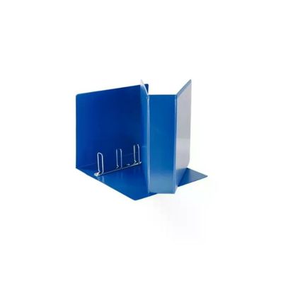 Esselte Raccoglitore Maxi A4 a 4 Anelli Blu