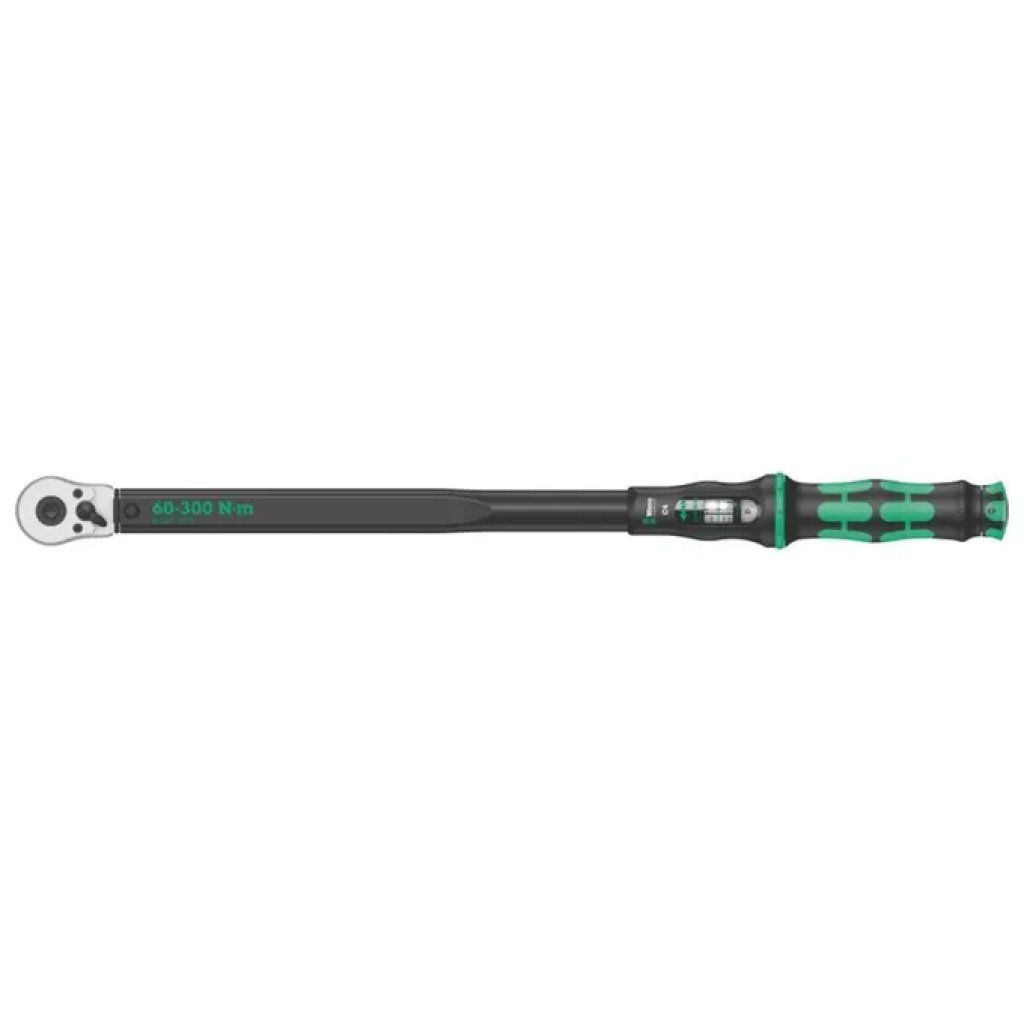 Wera Click-Torque C 4 Chiave Dinamometrica 1/2", 60–300 Nm