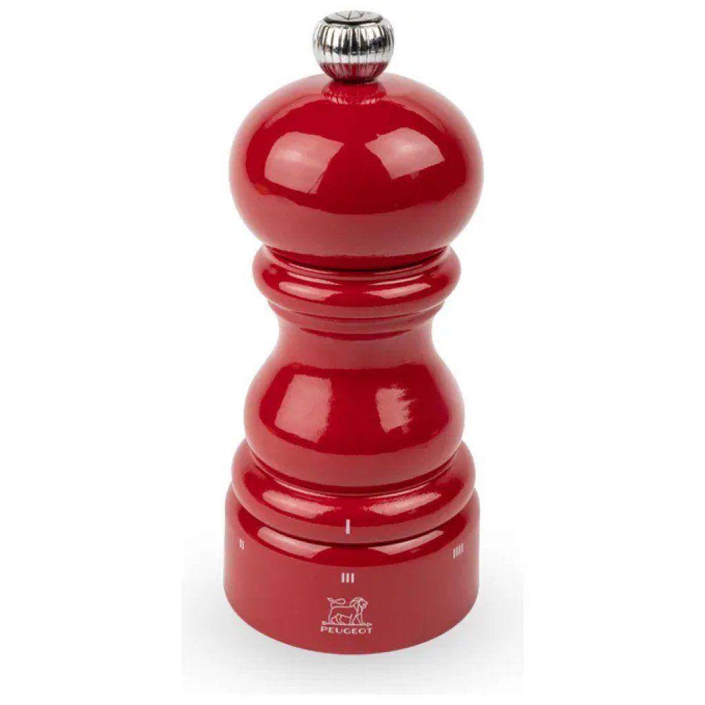 Peugeot Paris U’Select Macina Pepe in Legno Rosso, 12 cm