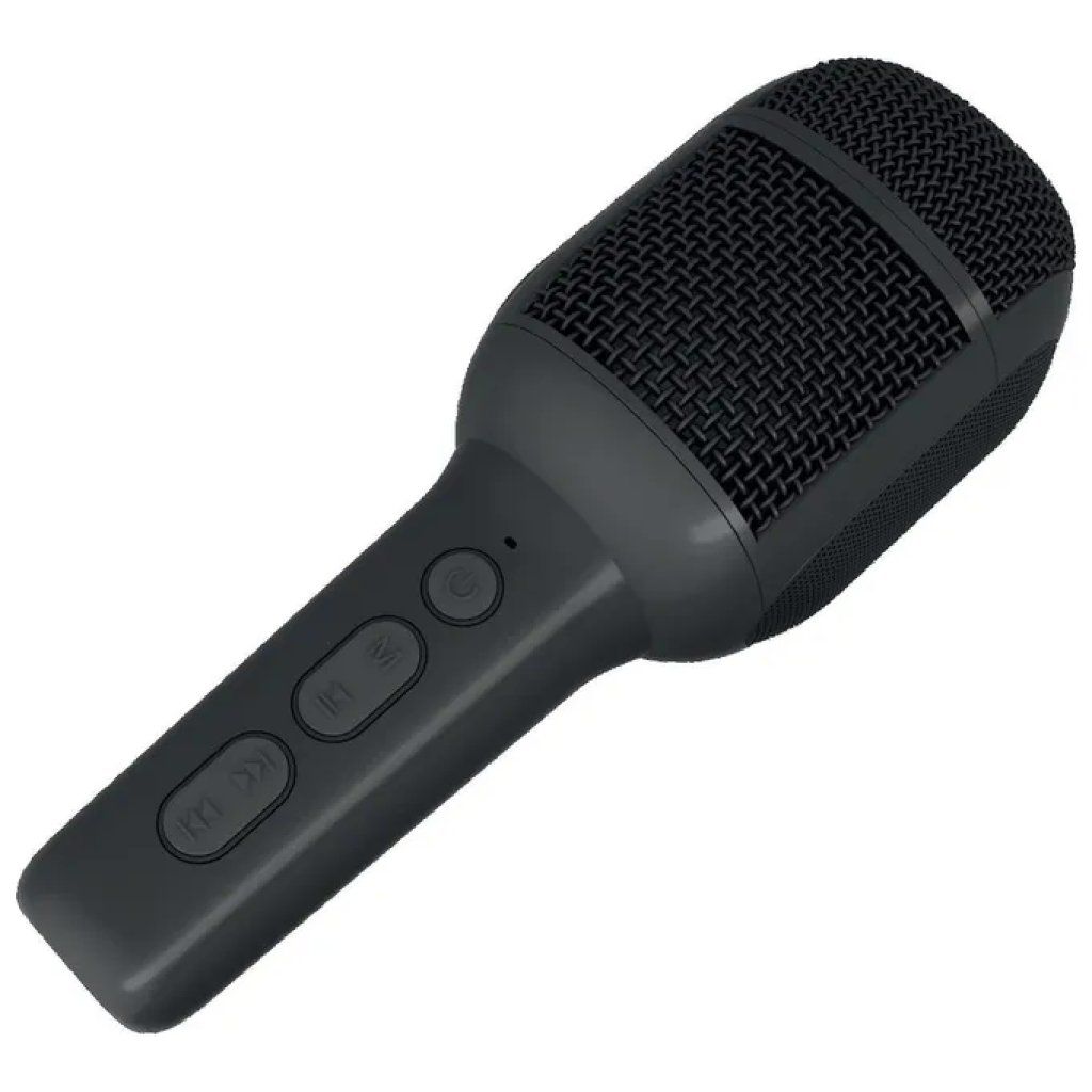 Celly Microfono Wireless Karaoke con Speaker Integrato Bianco Celly Microfono Wireless Karaoke con Speaker Integrato Bianco