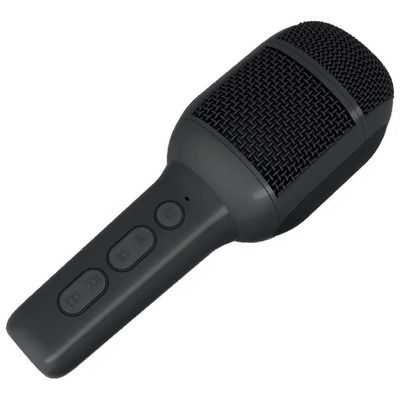 Celly Microfono Wireless Karaoke con Speaker Integrato Bianco Celly Microfono Wireless Karaoke con Speaker Integrato Bianco