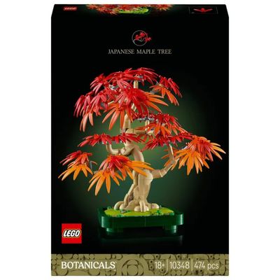LEGO Botanicals Bonsai di Acero Rosso Giapponese 10348