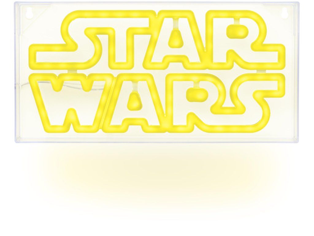 PALADONE Lampada LED Neon Star Wars Logo Paladone