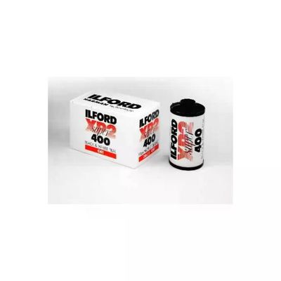 Ilford XP2 Super 400 – Pellicola fotografica bianco e nero, 36 pose Ilford XP2 Super 400 – Pellicola fotografica bianco e nero, 36 pose