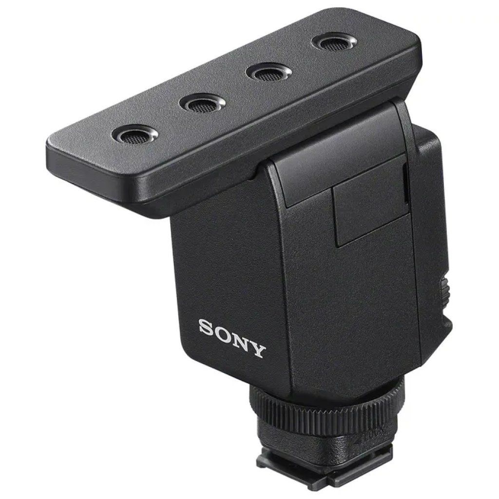 Sony ECM-B10 Microfono Shotgun Digitale Compatto Sony ECM-B10 Microfono Shotgun Digitale Compatto