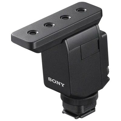 Sony ECMB10 Microfono Shotgun Digitale Compatto con Tecnologia Beamforming e Connessione Wireless per