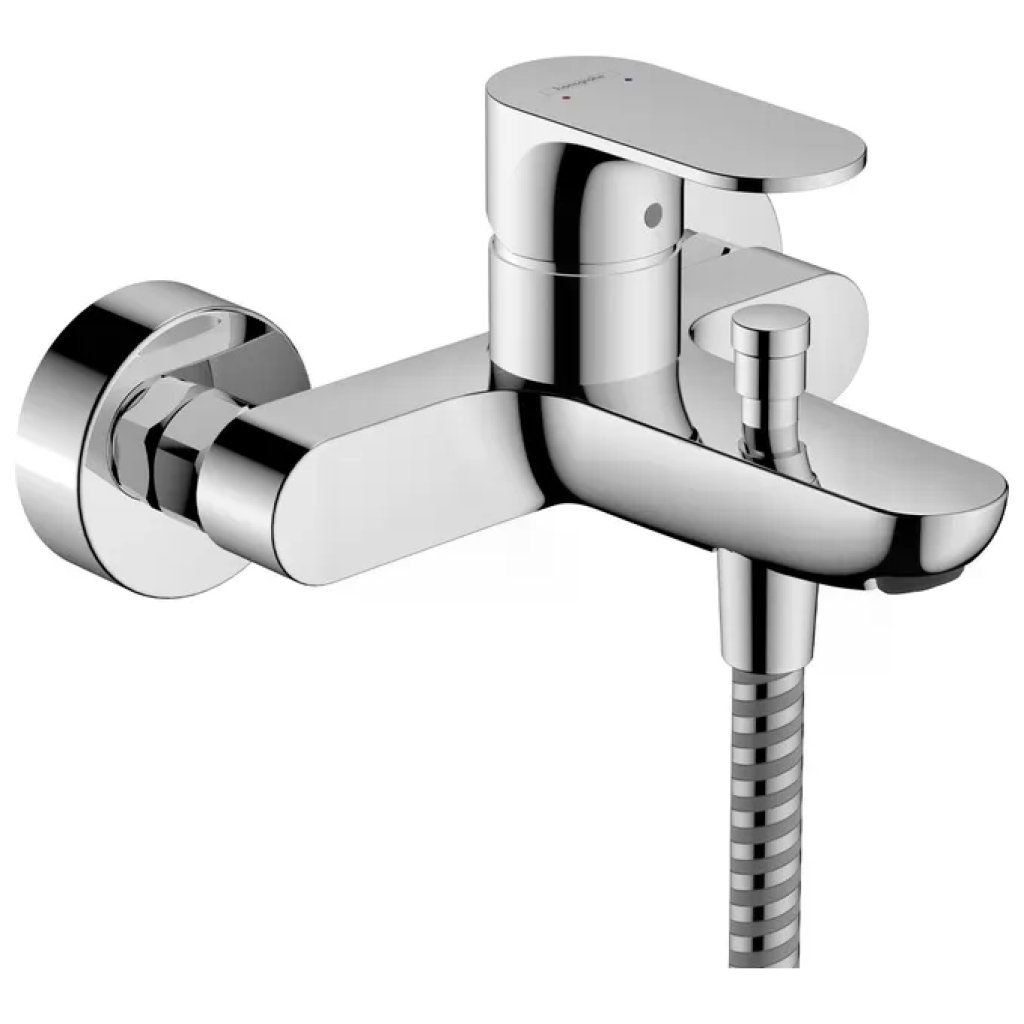 Hansgrohe Rebris S miscelatore monocomando esterno per vasca, cromo