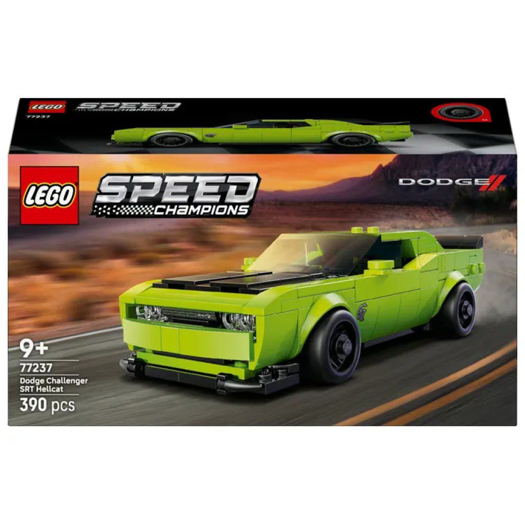 LEGO Speed Champions Dodge Challenger SRT Hellcat 77237