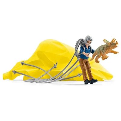 Schleich Dinosaurs – Salvataggio con Paracadute