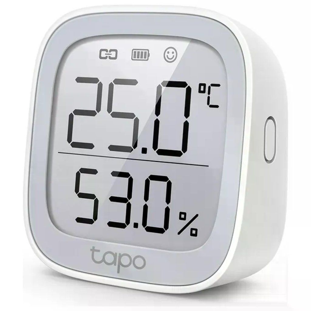 TP-Link Tapo T315 Sensore di Temperatura e Umidità con Display LCD