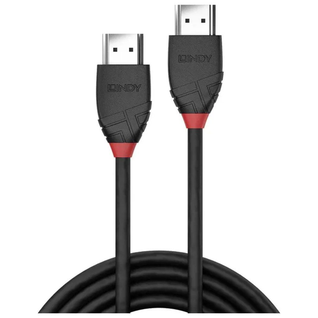 LINDY Cavo HDMI Lindy Black Line 36473 4K 60 Hz, 3 m, Nero LINDY Cavo HDMI Lindy Black Line 36473 4K 60 Hz, 3 m, Nero