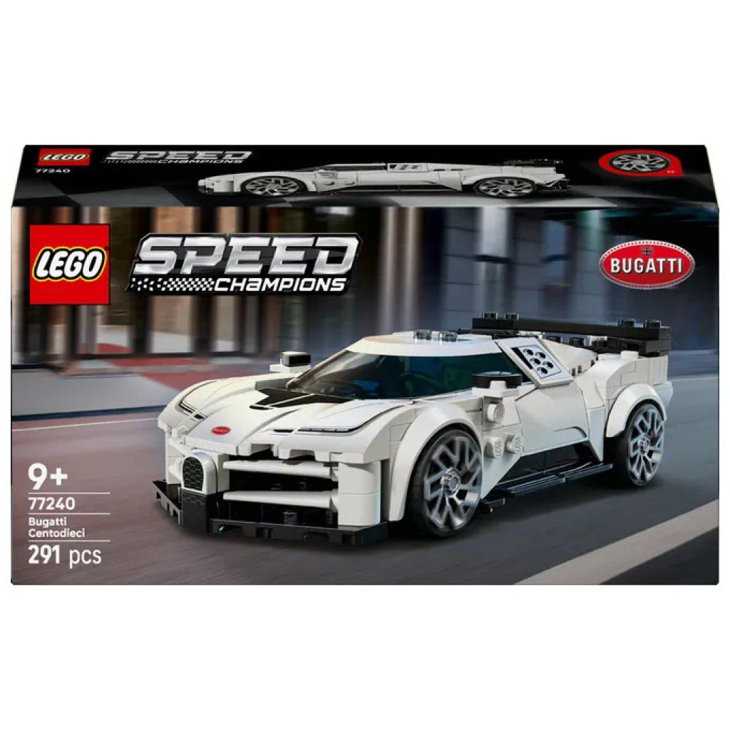 LEGO Speed Champions Bugatti Centodieci 77240