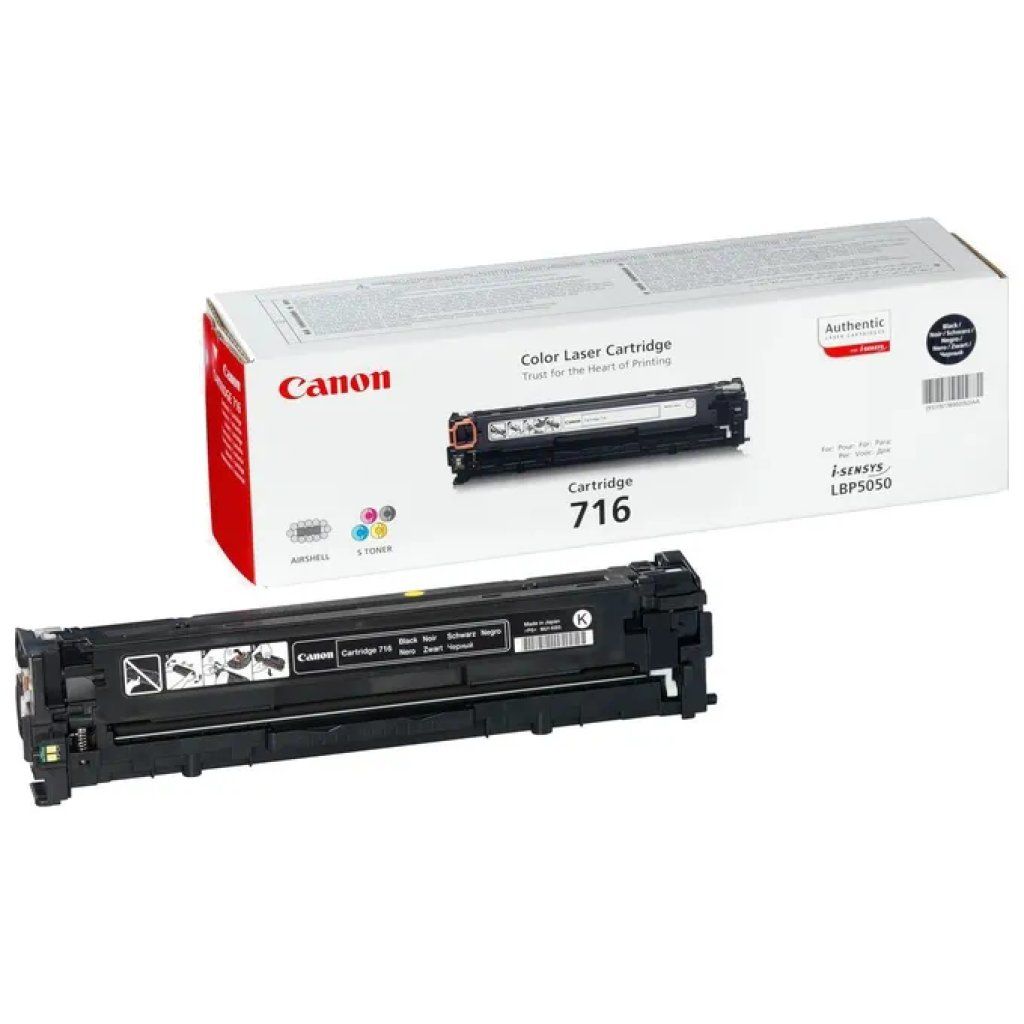 CANON Toner originale Canon 716 nero – 2.300 pagine CANON Toner originale Canon 716 nero – 2.300 pagine