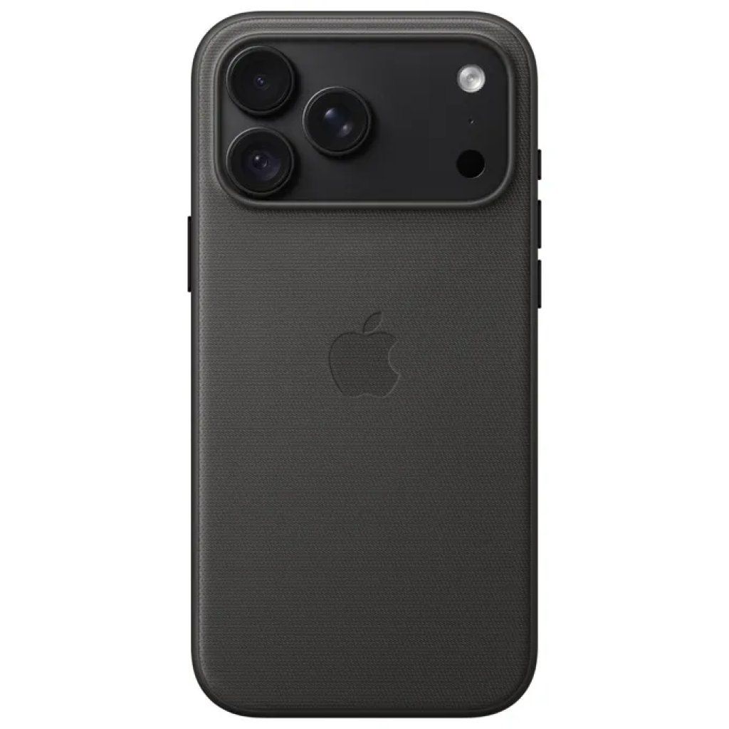 Apple Custodia MagSafe TechWoven Nera per iPhone 18 Pro Max
