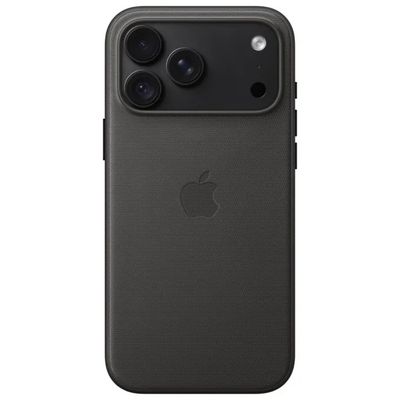 Apple Custodia MagSafe TechWoven Nera per iPhone 18 Pro Max