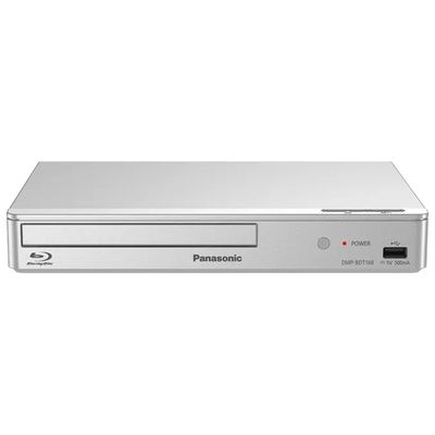 Panasonic DMP-BDT168AG Lettore Blu-ray Full HD 3D con Riproduzione USB e Audio Hi Panasonic DMP-BDT168AG Lettore Blu-ray Full HD 3D con Riproduzione USB e Audio Hi