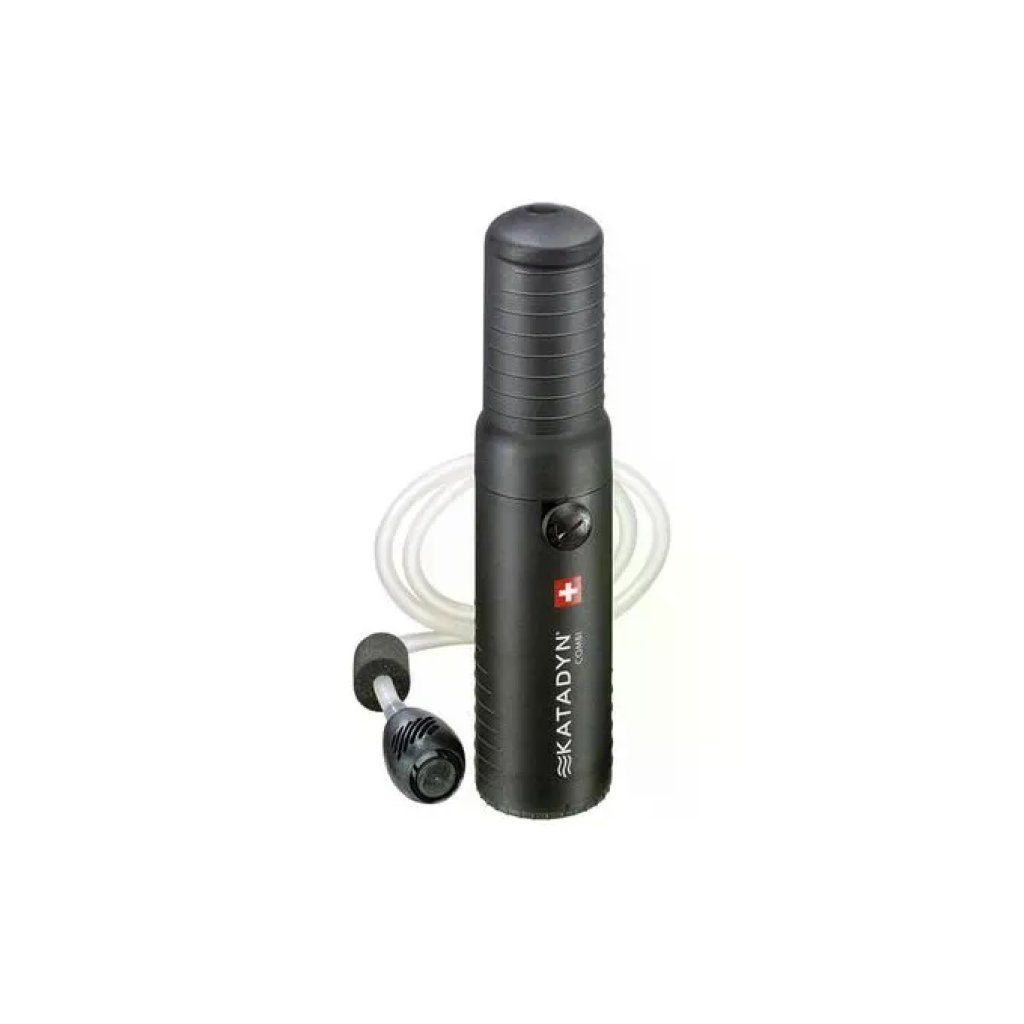 Katadyn Combi Filtro Manuale per Acqua Nero