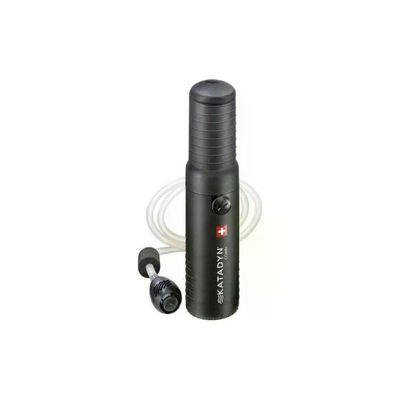 Katadyn Combi Filtro Manuale per Acqua Nero