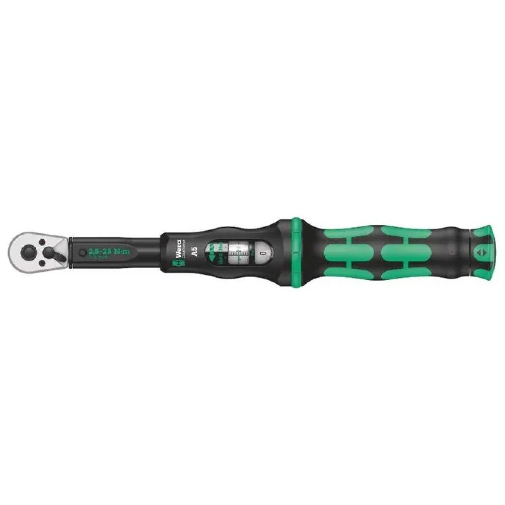 Wera 05075604001 Click-Torque A 5 Chiave dinamometrica Meccanica 2,5