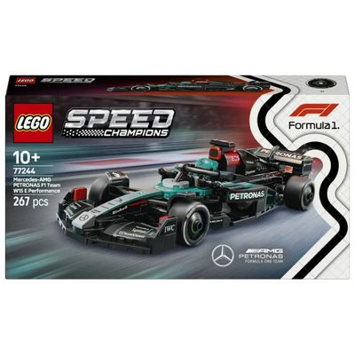 LEGO Speed Champions Mercedes-AMG PETRONAS F1 W15 – Set 77244, 267 pezzi